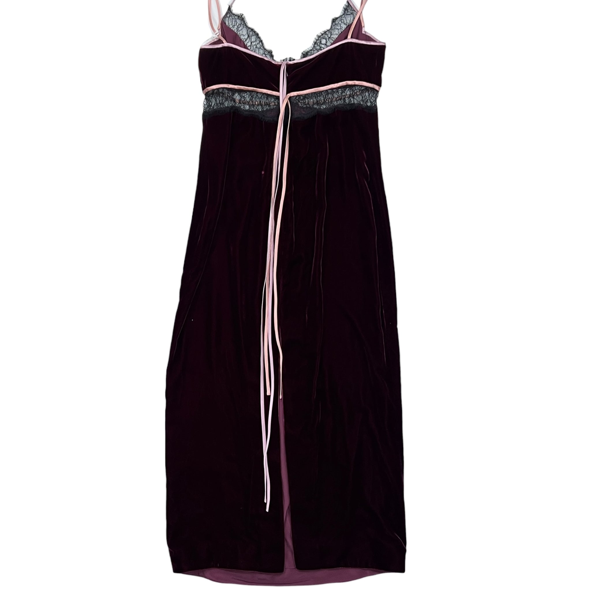 GUCCI 2024AW LOOK22 Velours Dress