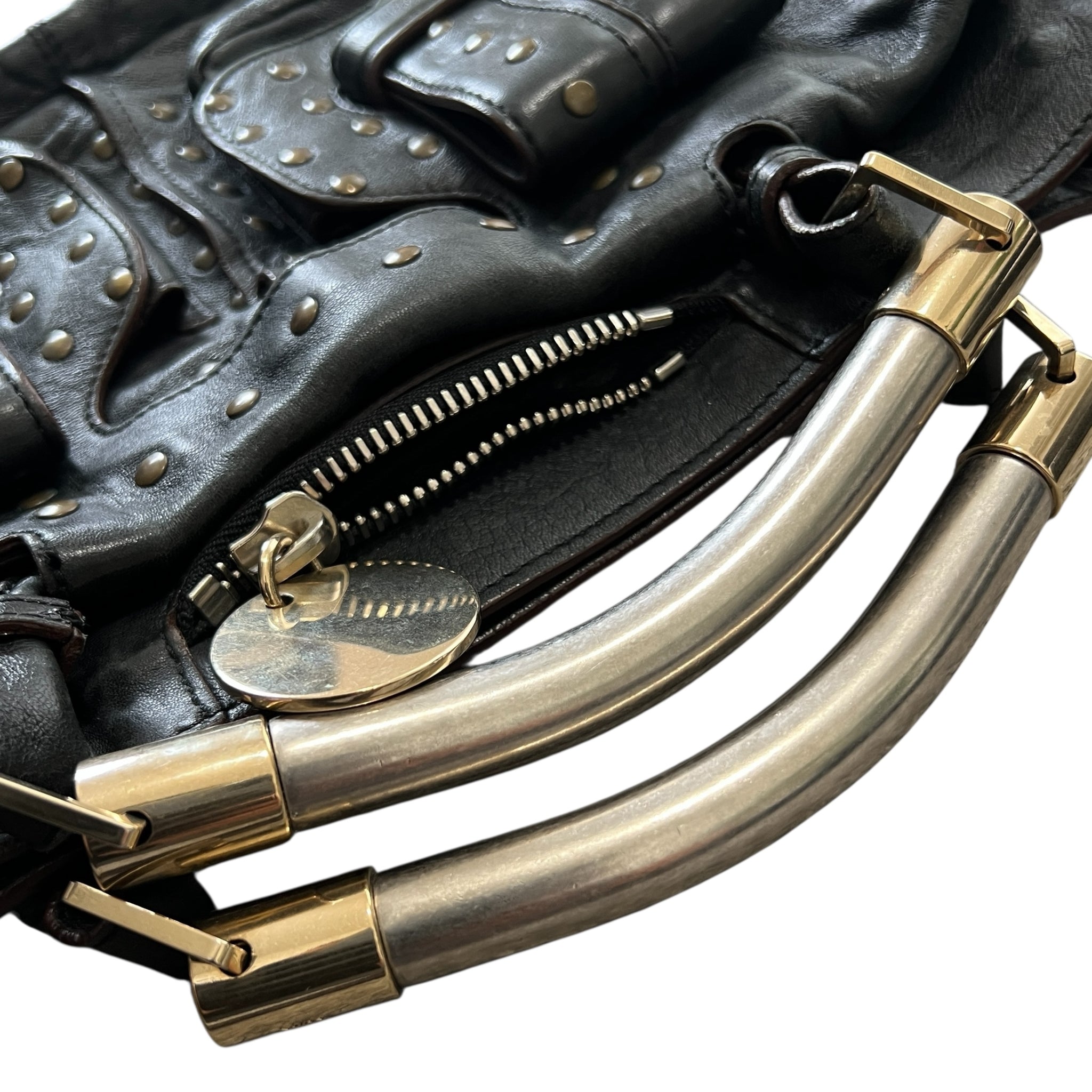 Chloe SASKIA 2Way Hand & Shoulder Leather Bag