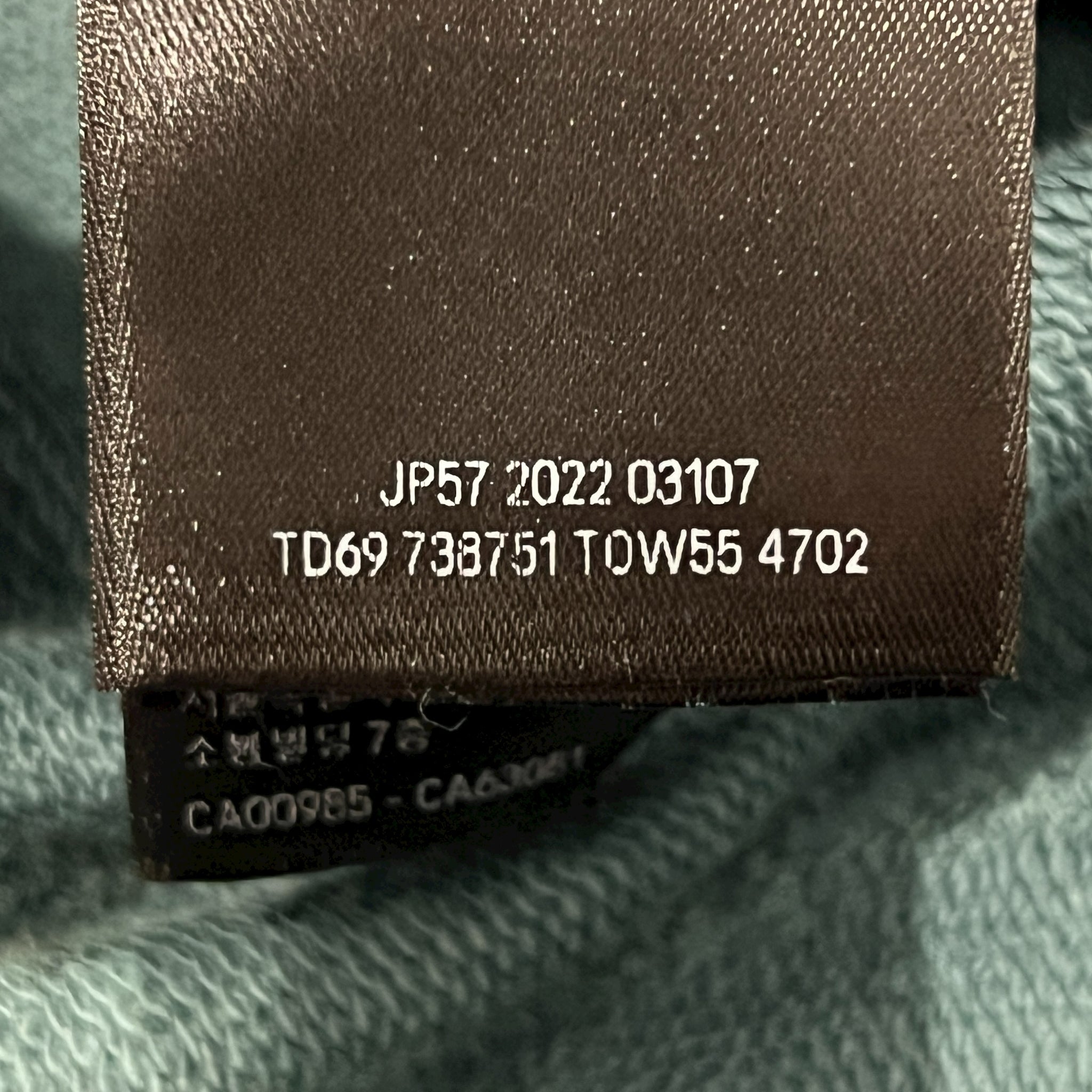 BALENCIAGA 2023SS Hybrid Buggy Pants – Denim × Sweatpants