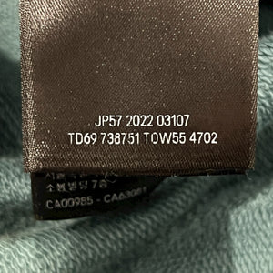 BALENCIAGA 2023SS Hybrid Buggy Pants – Denim × Sweatpants