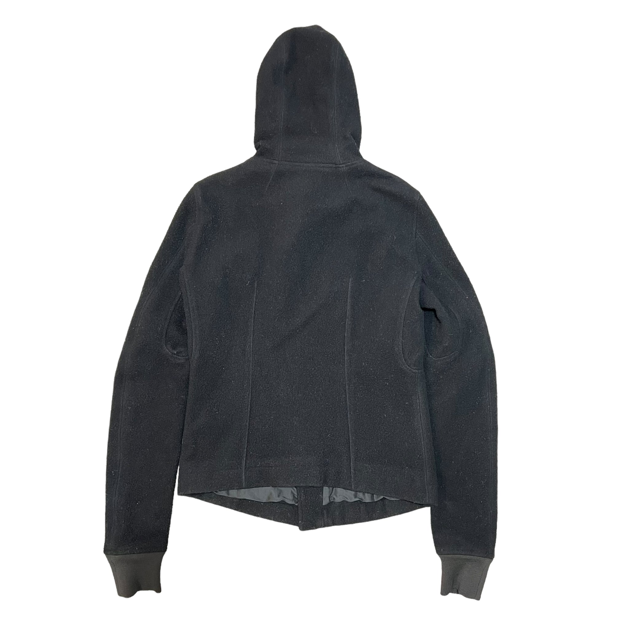 RICK OWENS 2008FW STAG FLEECE SCUBA JACKET