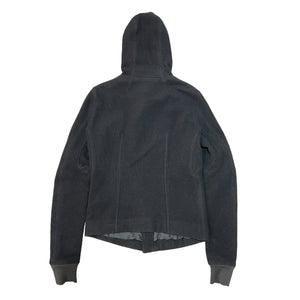 RICK OWENS 2008FW STAG FLEECE SCUBA JACKET
