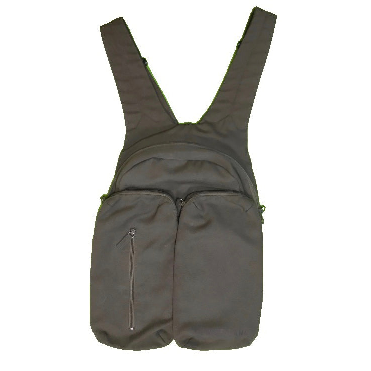 HELMUT LANG 1999AW TRAVAILES KHAKI CARGO BACKPACK