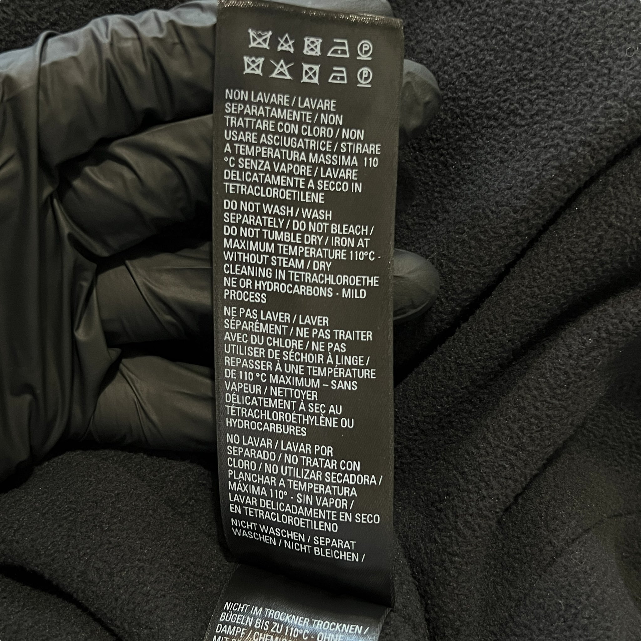 BALENCIAGA × adidas 2023SS OVER SIZED FLEECE HOODIE PARKA
