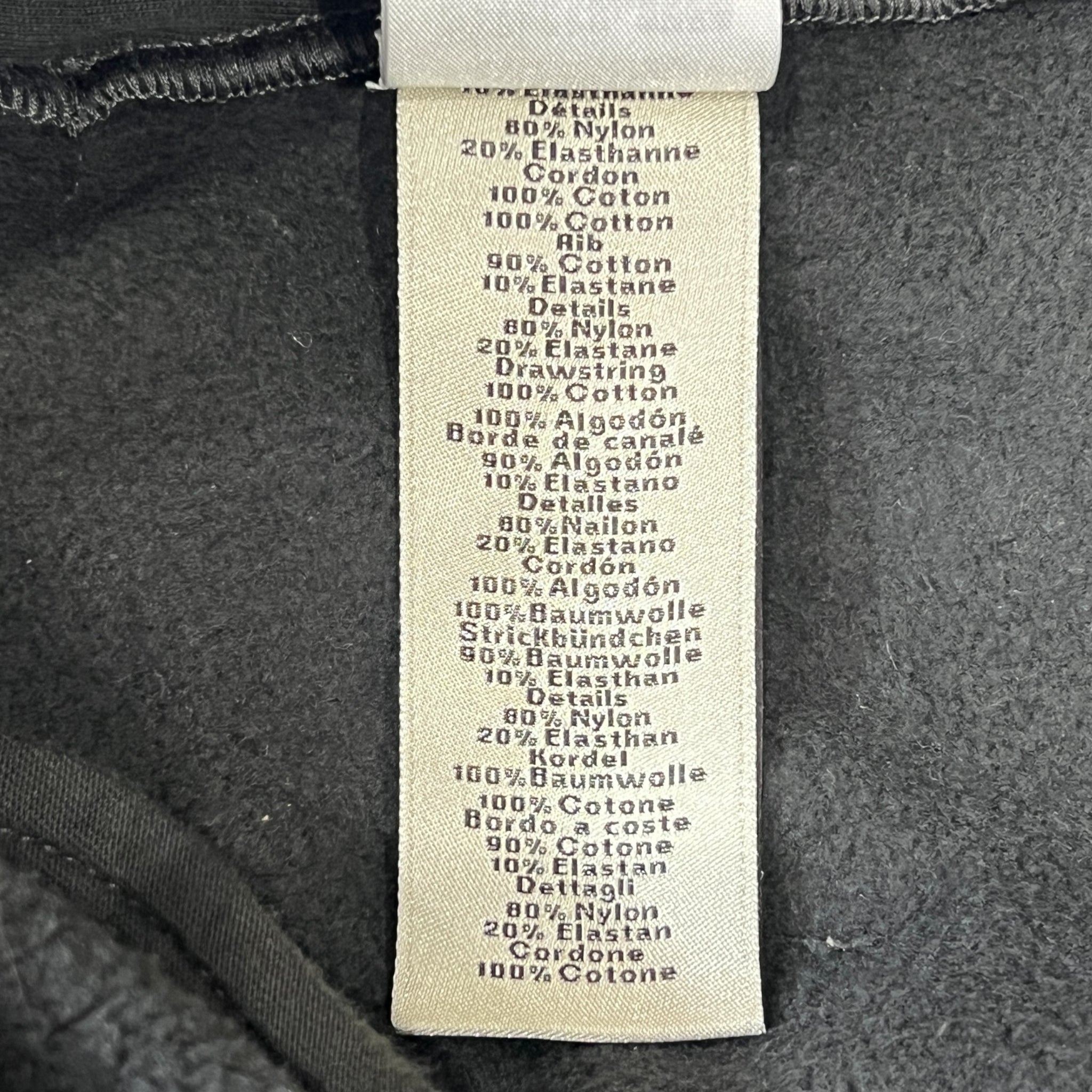 HERMES Cotton Stripe Sweat Jogger Pants