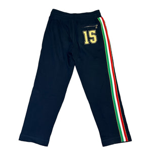 DOLCE&GABBANA FOOTBALL MOTIF ''CALCIO'' BACK NUMBER 15 WAPPEN ITAIY COLOR 3 LINE SETUP JERSEY