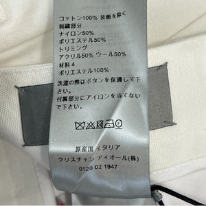 DIOR 2023 Spring Men's Capsule Collection × ERL Hidden Bunny Embroidered trousers Pants