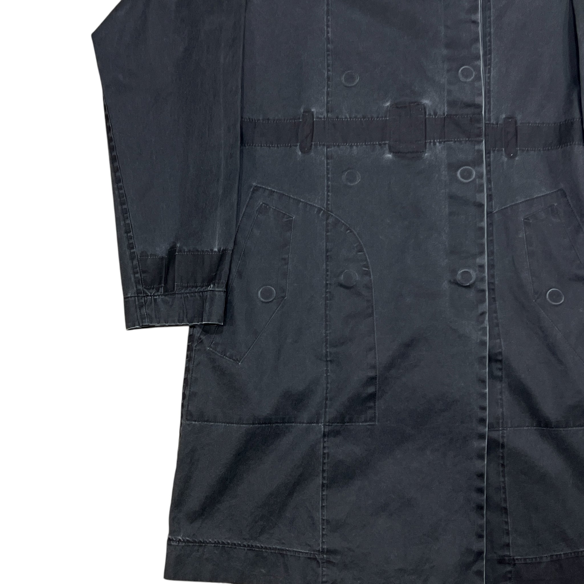 UNDERCOVER 1999SS "RELIEF" Over-Dyed Coat