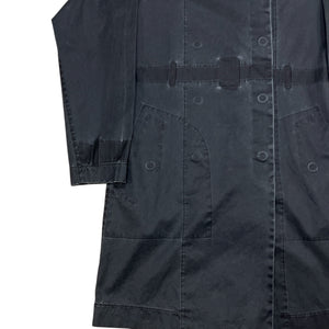 UNDERCOVER 1999SS "RELIEF" Over-Dyed Coat