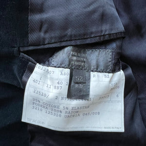 PRADA corduroy tailor jacket