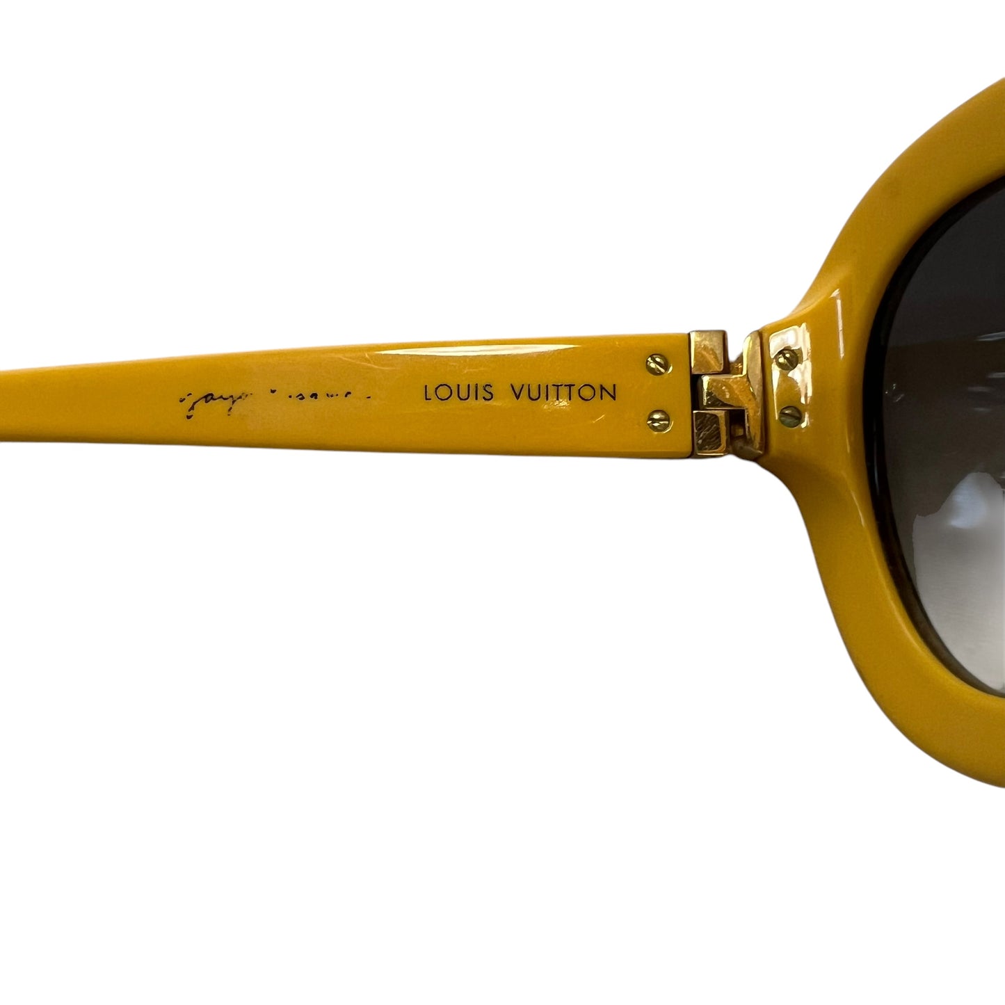 LOUIS VUITTON YAYOI KUSAMA 草間彌生 Collabo Sunglasses Wave Oversized