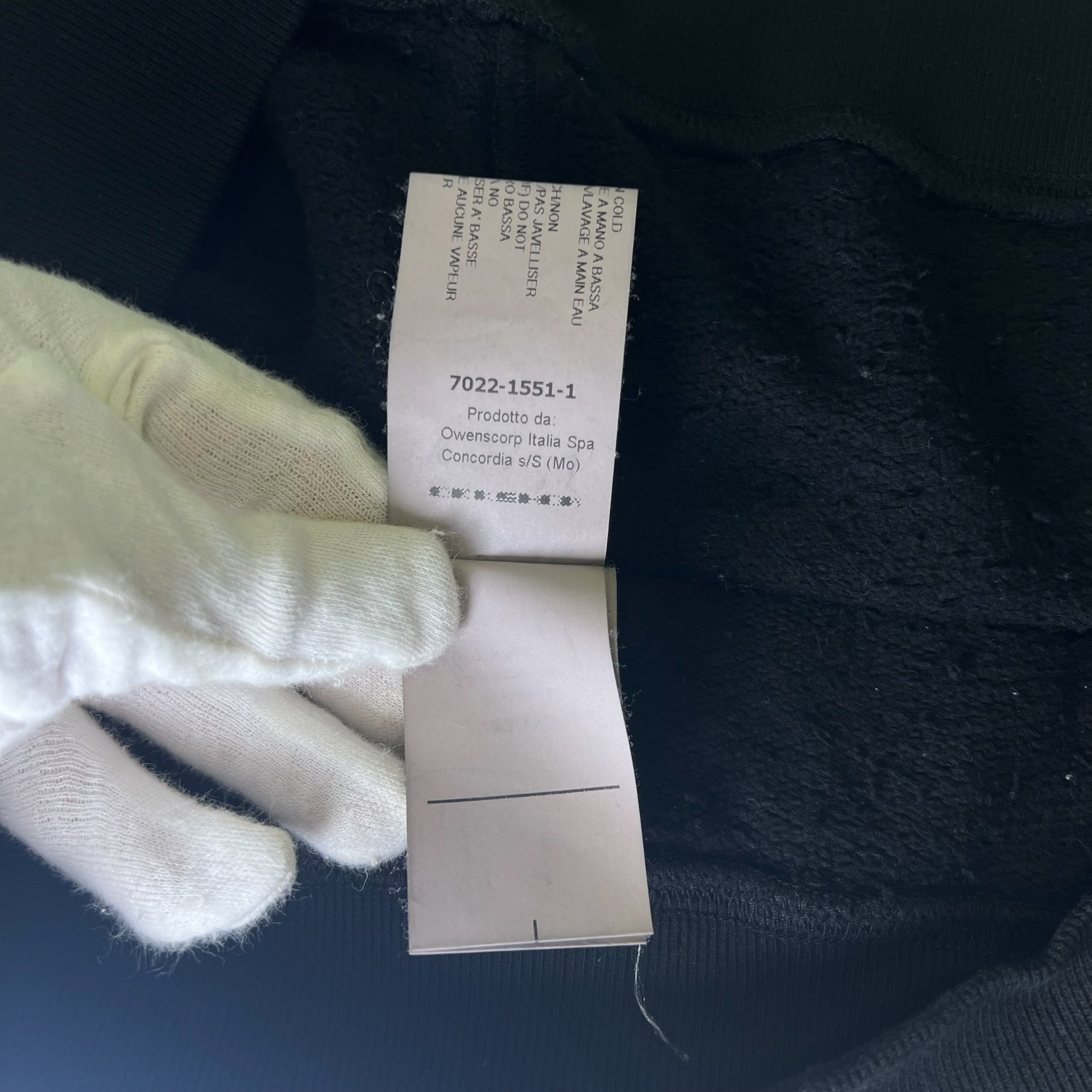 DRKSHDW by RICK OWENS 2016AW VOMIT CREW NECK SWEAT