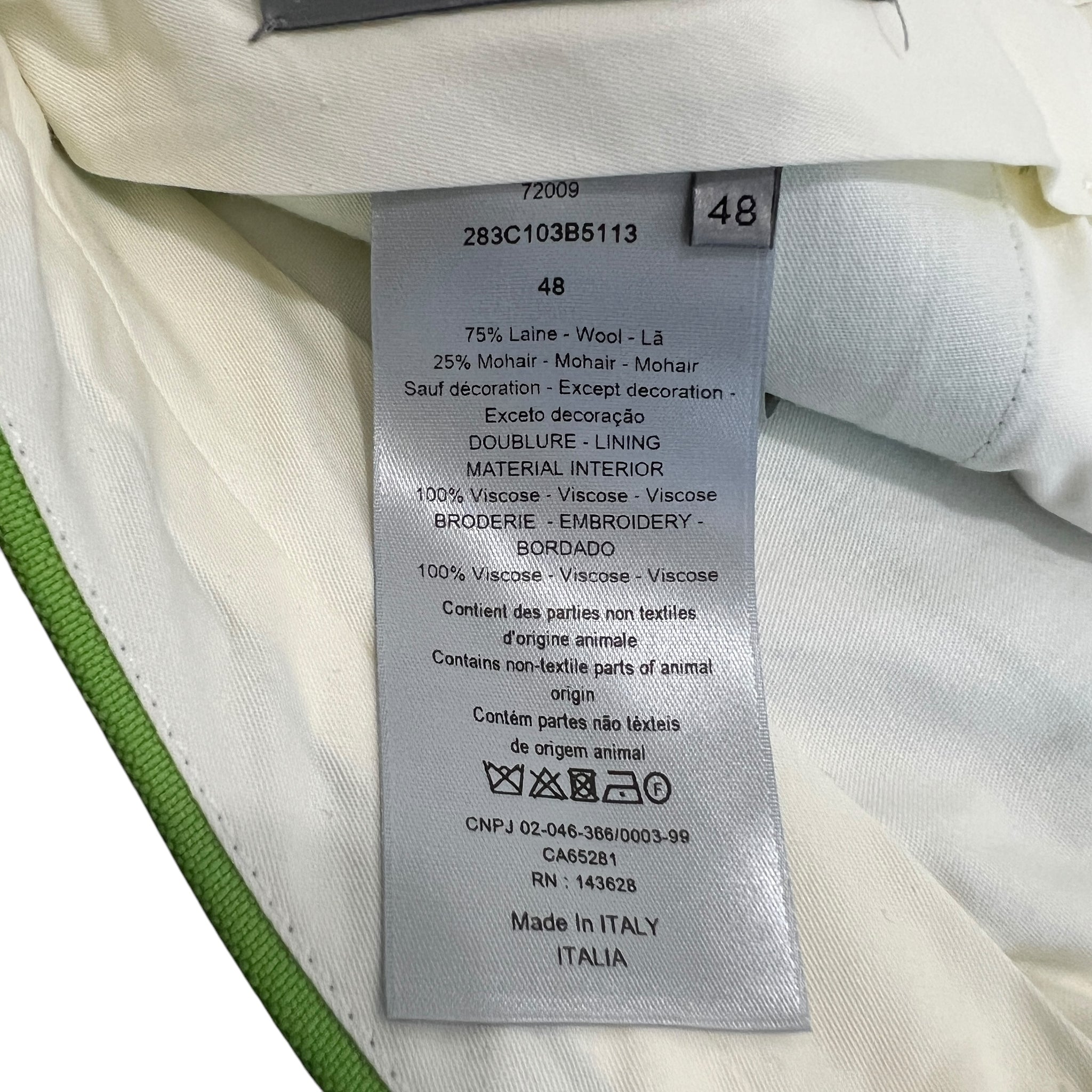 DIOR × Cactus Jack Travis Scott 2022SS Flare Pants