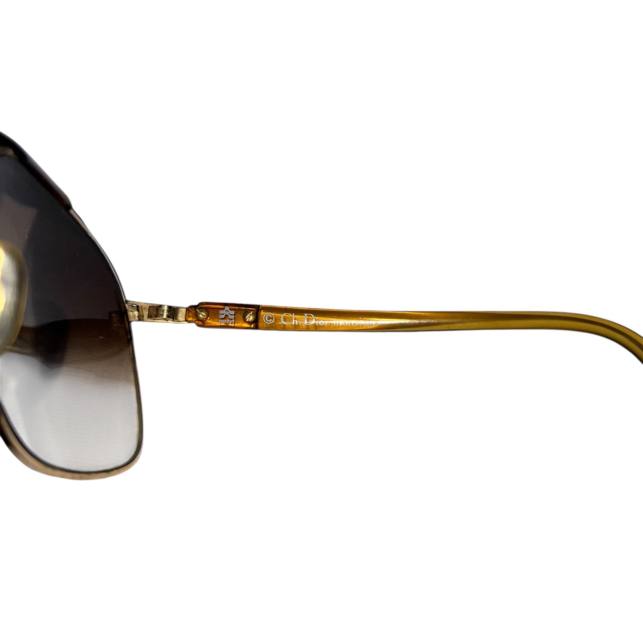 DIOR TEARDROP SUNGLASSES