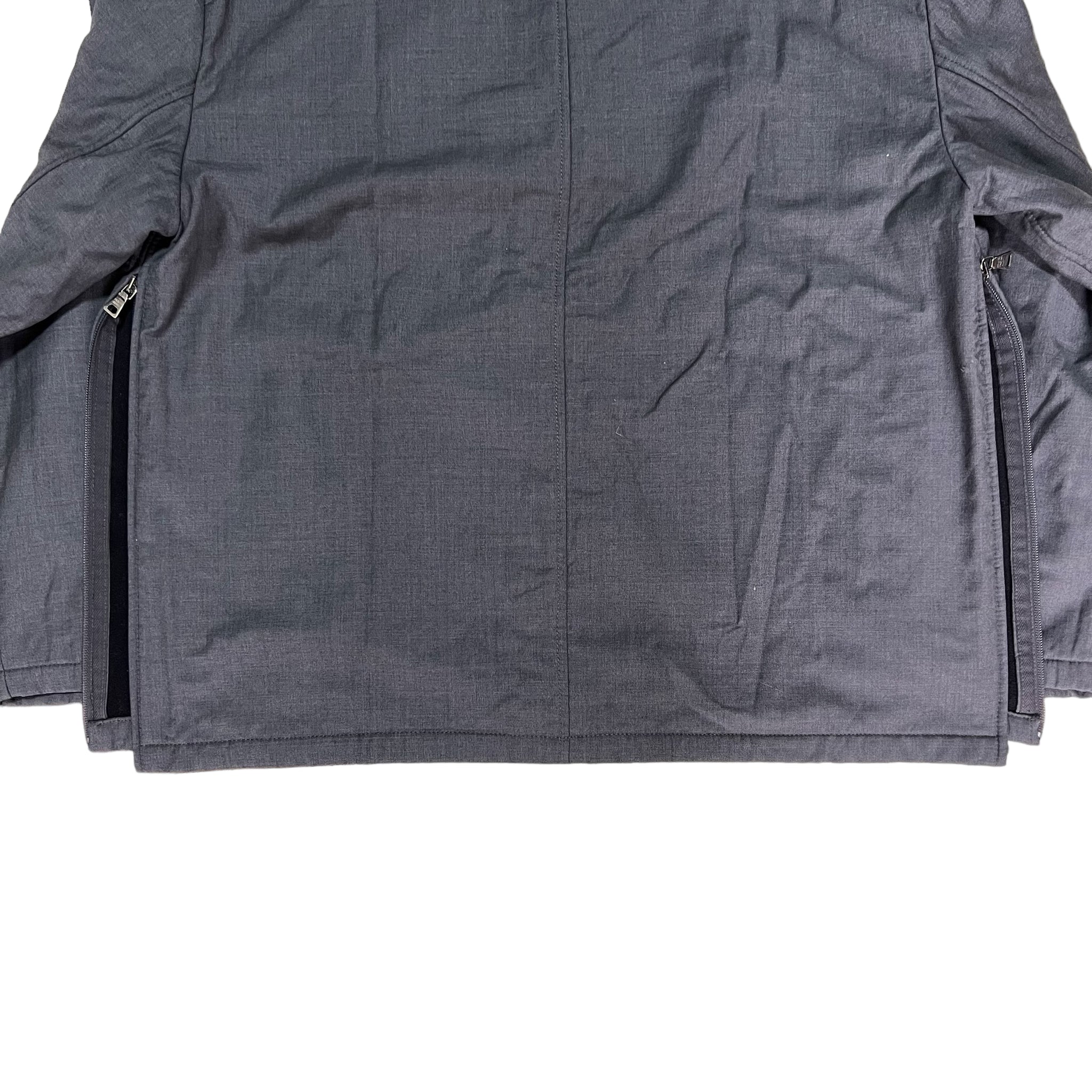 PRADA 1999AW WOOL PADDED ANORAK JACKET