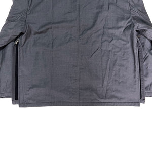 PRADA 1999AW WOOL PADDED ANORAK JACKET