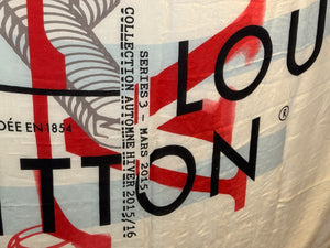 LOUIS VUITTON × Nicolas Ghesquière 2015AW SEASON 3 Scarf