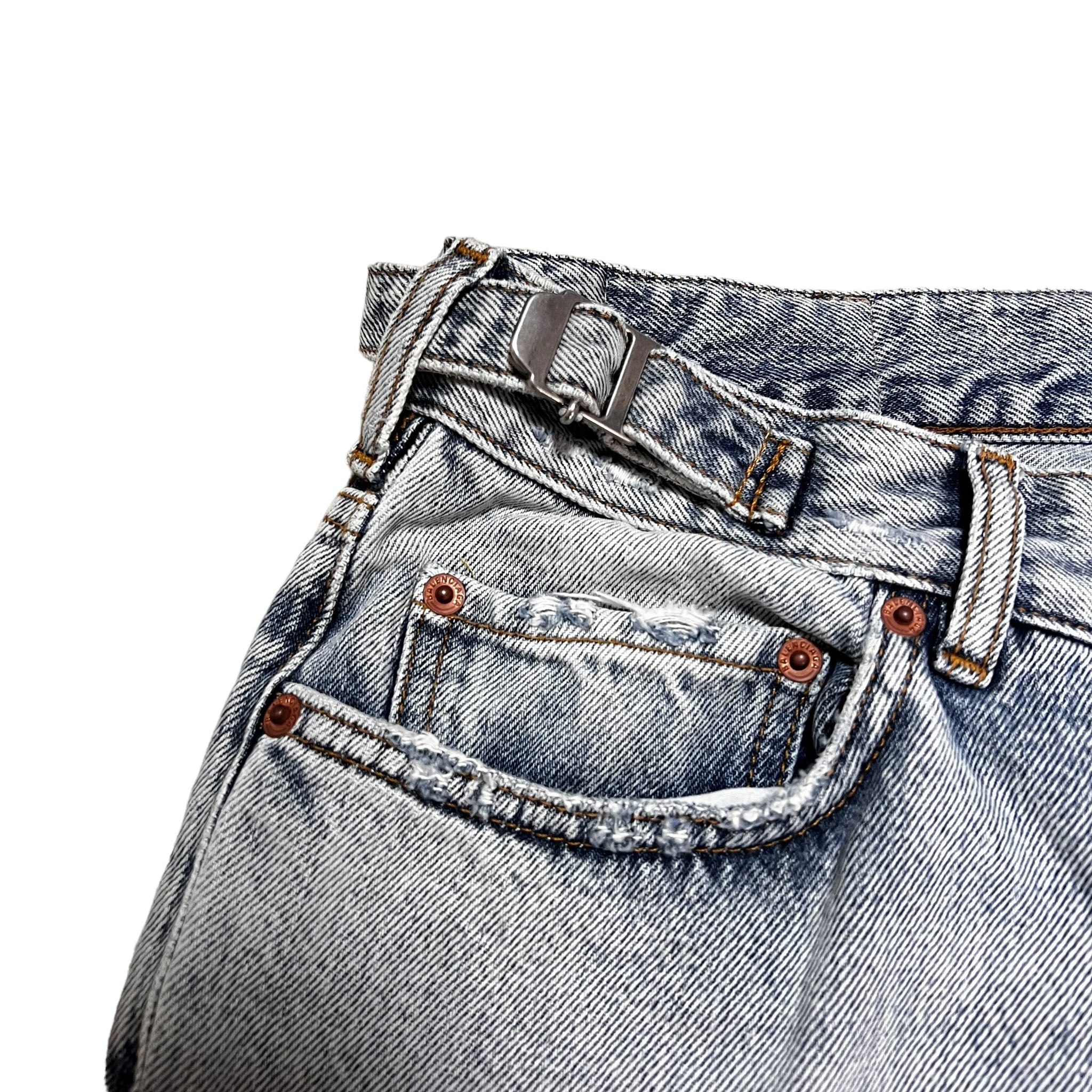BALENCIAGA 2022AW BAGGY JEANS