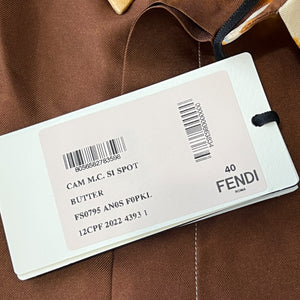 FENDI 2023SS TYEDYE SILK SHIRTS