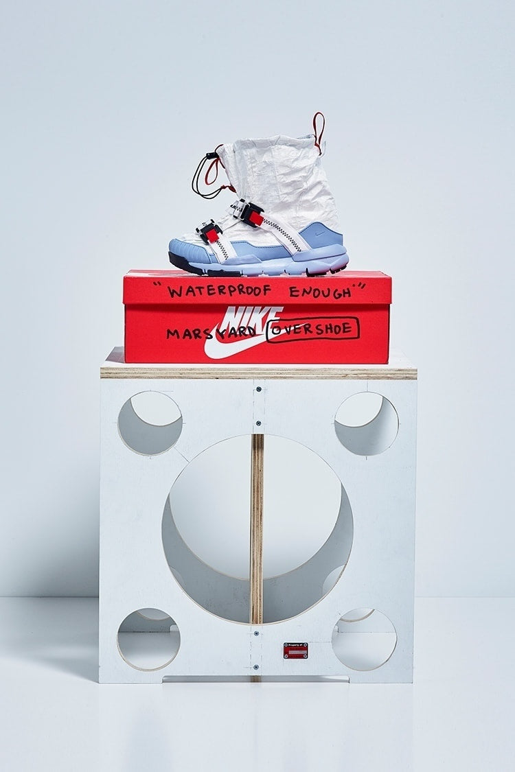 NIKE 2018 MARS YARD OVERSHOE × Tom Sachs