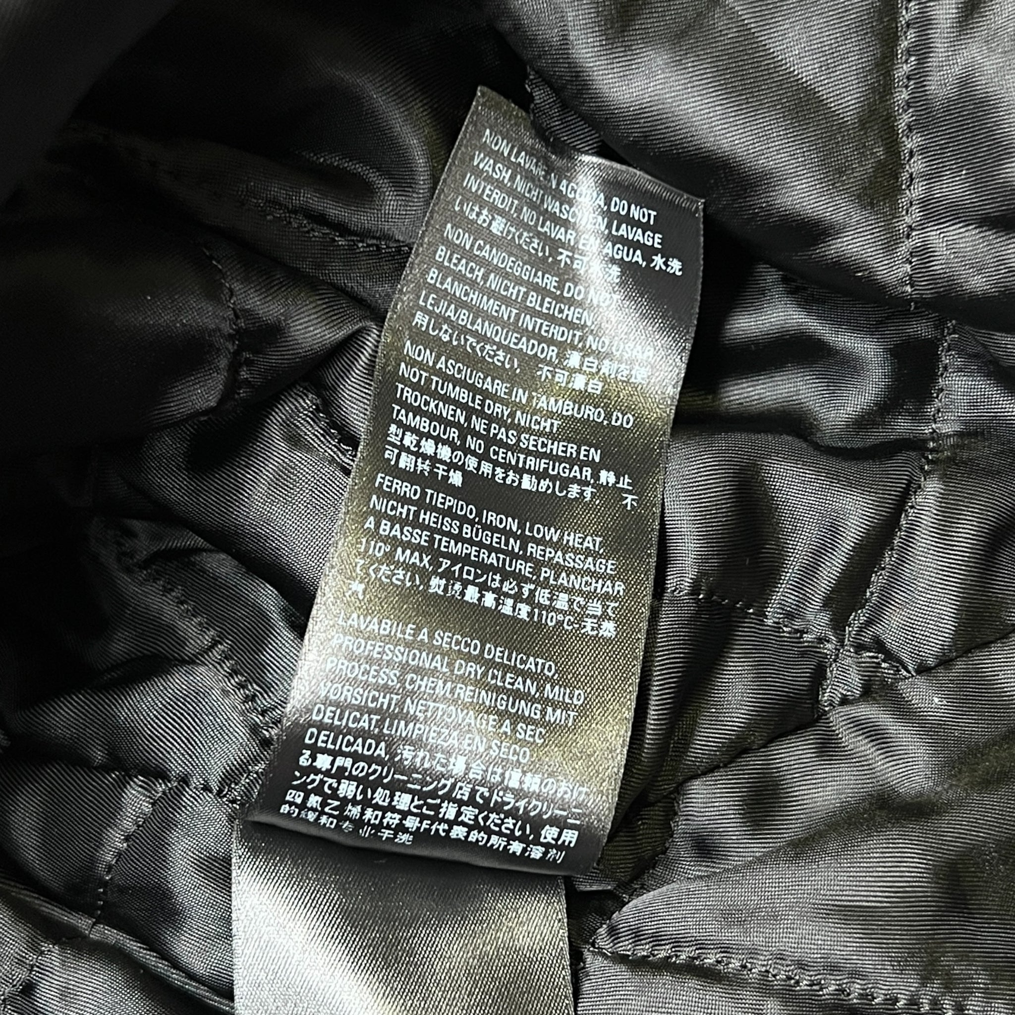 BALENCIAGA 2021AW Padded Check Flannel Asymmetry Shirts Jacket