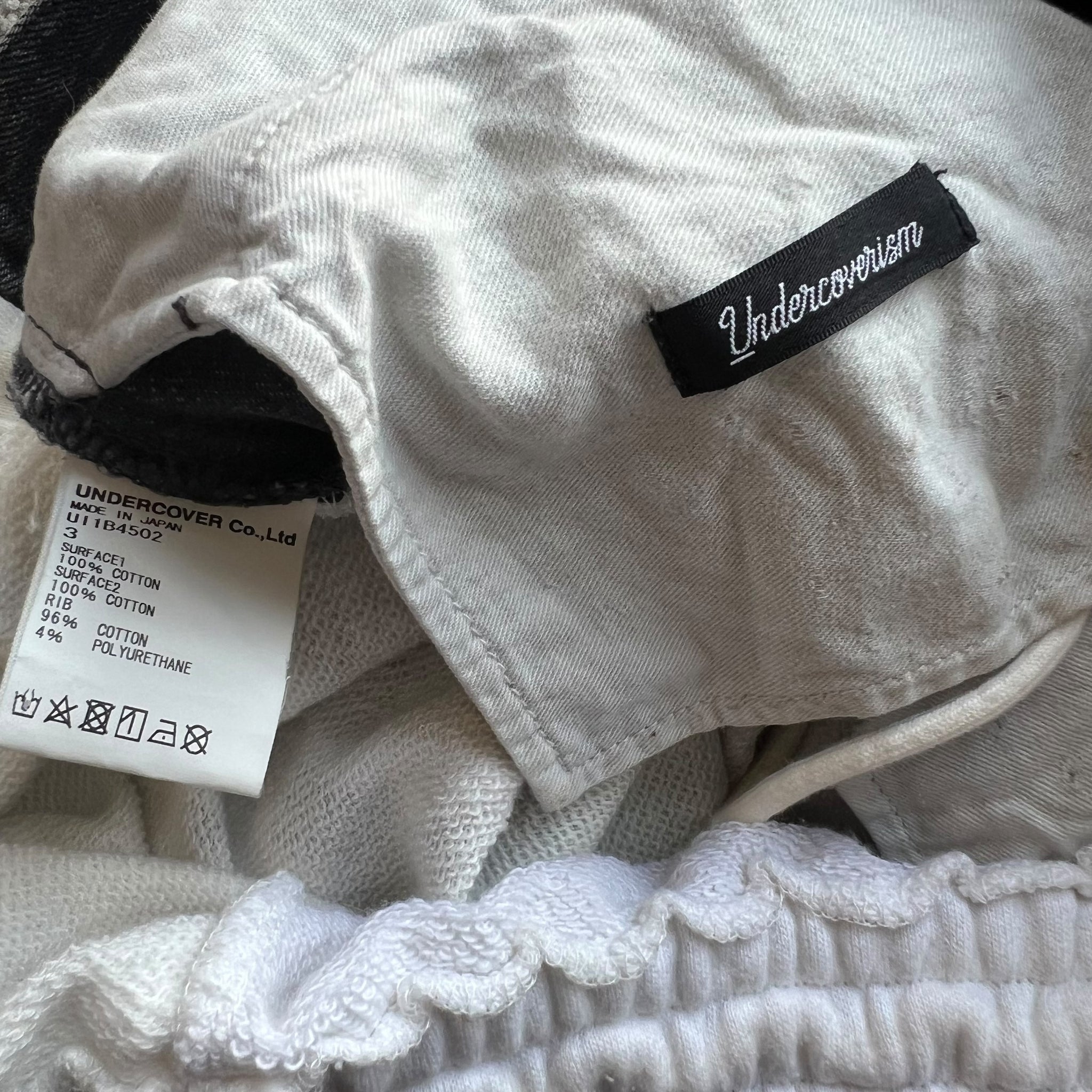UNDERCOVER 22SS Hybrid Sweat Denim Pants