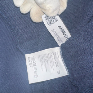 AMBUSH Logo Half Zip Hoodie