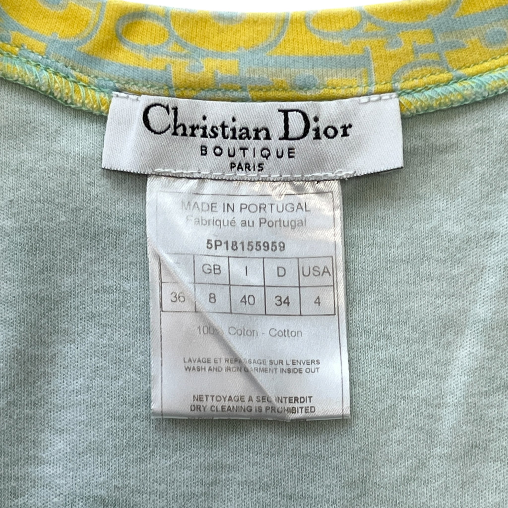 Christian Dior John Galliano Trotter J'adore No.1 T-Shirts
