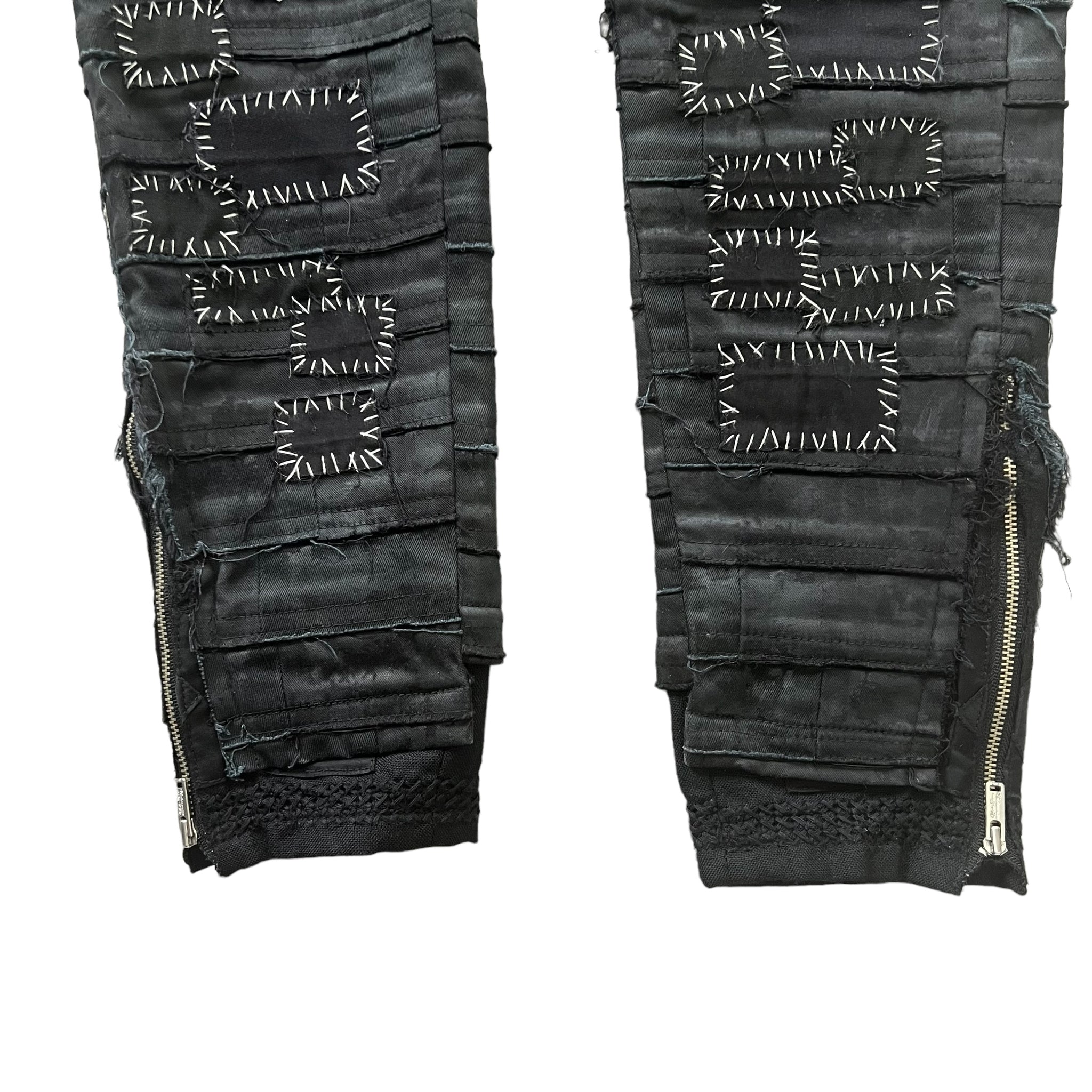 UNDERCOVER 16SS SCAB CRAFT HAGI STRETCH PANTS