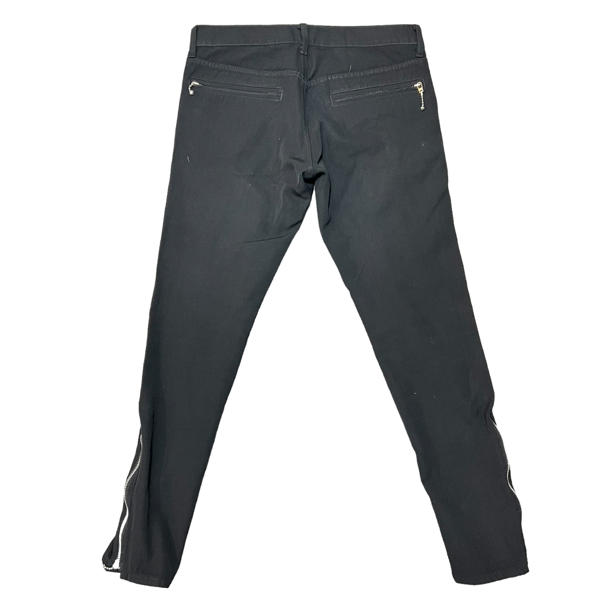 JUNYA WATANABE 07AW MULTI ZIP WOOL TROUSERS