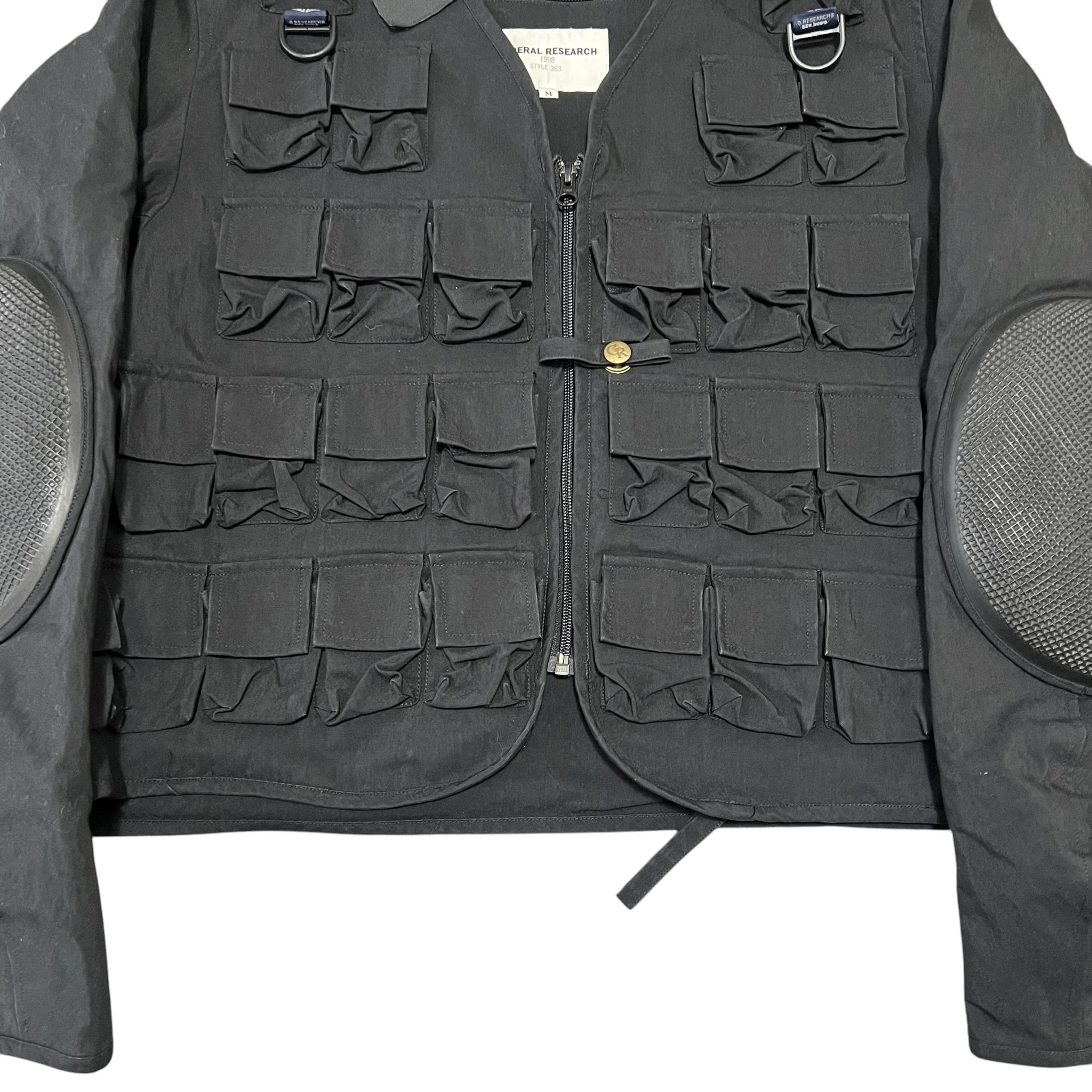 GENERAL RESEARCH 1998 Parasite 74pocket Cargo Jacket and Pants Set up