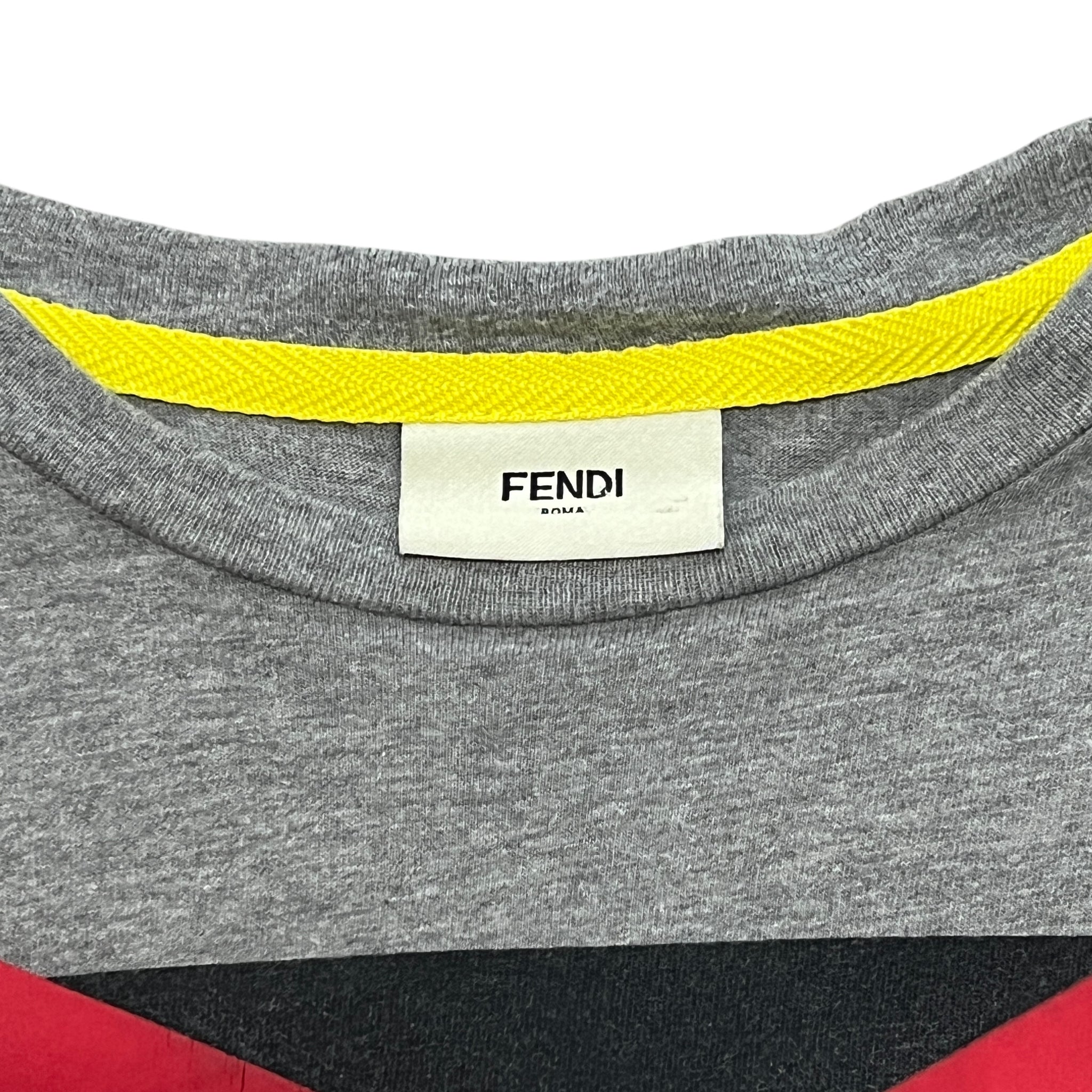 FENDI Monster Eyes L/S T-shirts