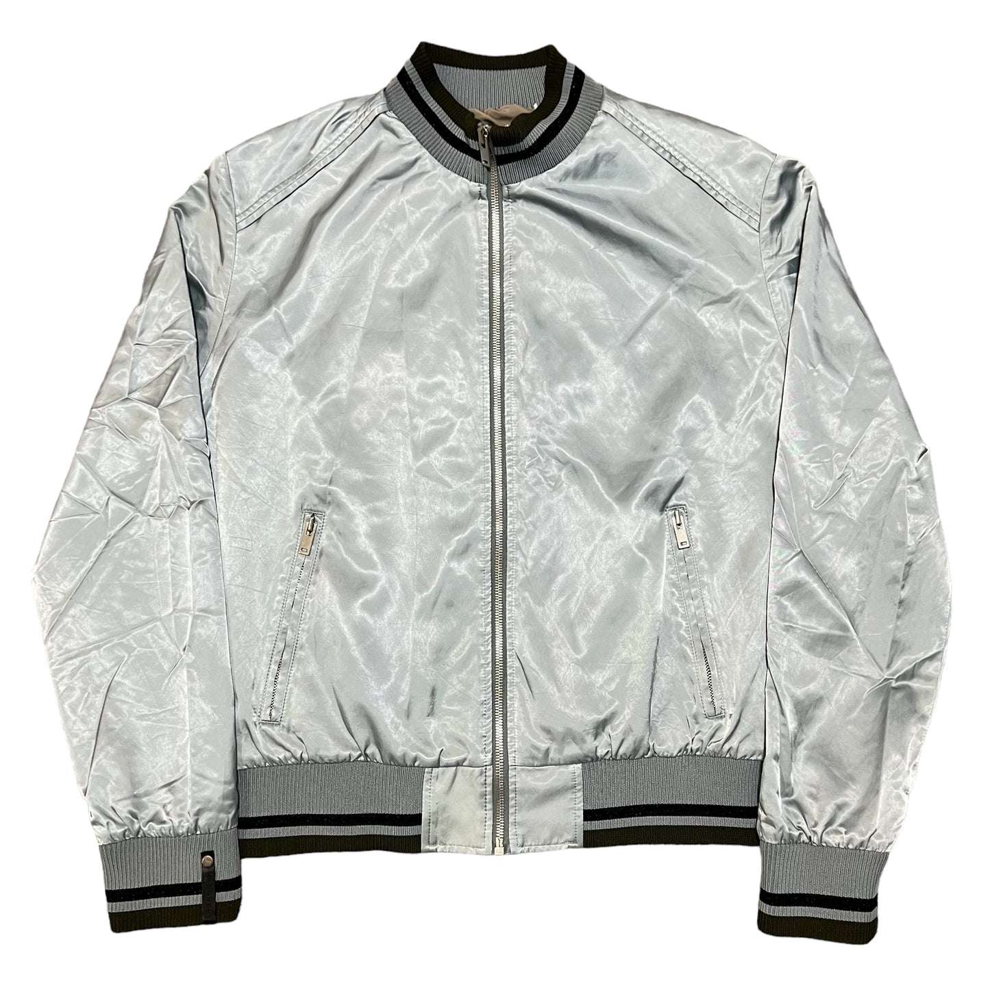 MAISON MARGIELA ⑩ 2017SS MATTE BOMBER JACKET