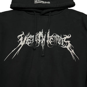 VETEMENTS 2016AW Demna Gvasalia Total Fucking Darkness Pullover Sweat Hoodie