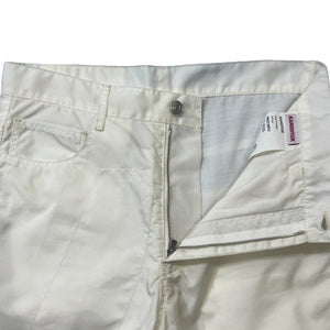 KANGHYUK 2021AW COLLECTION 10 Nylon Cotton Fringe Panel Trousers