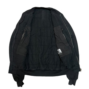 RICK OWENS 2014AW "MOODY" FLIGHT BOMBER JACKET