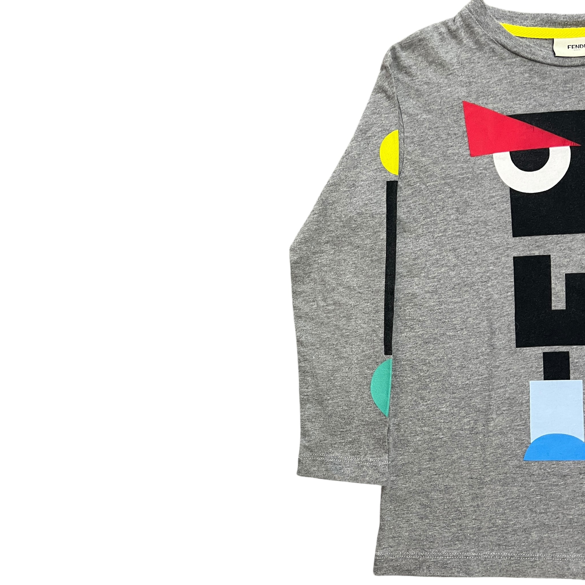 FENDI Monster Eyes L/S T-shirts