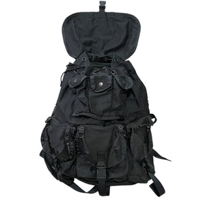 UNDERCOVER 2004AW BUT BEAUTIFUL Modular Cotton Backpack Black
