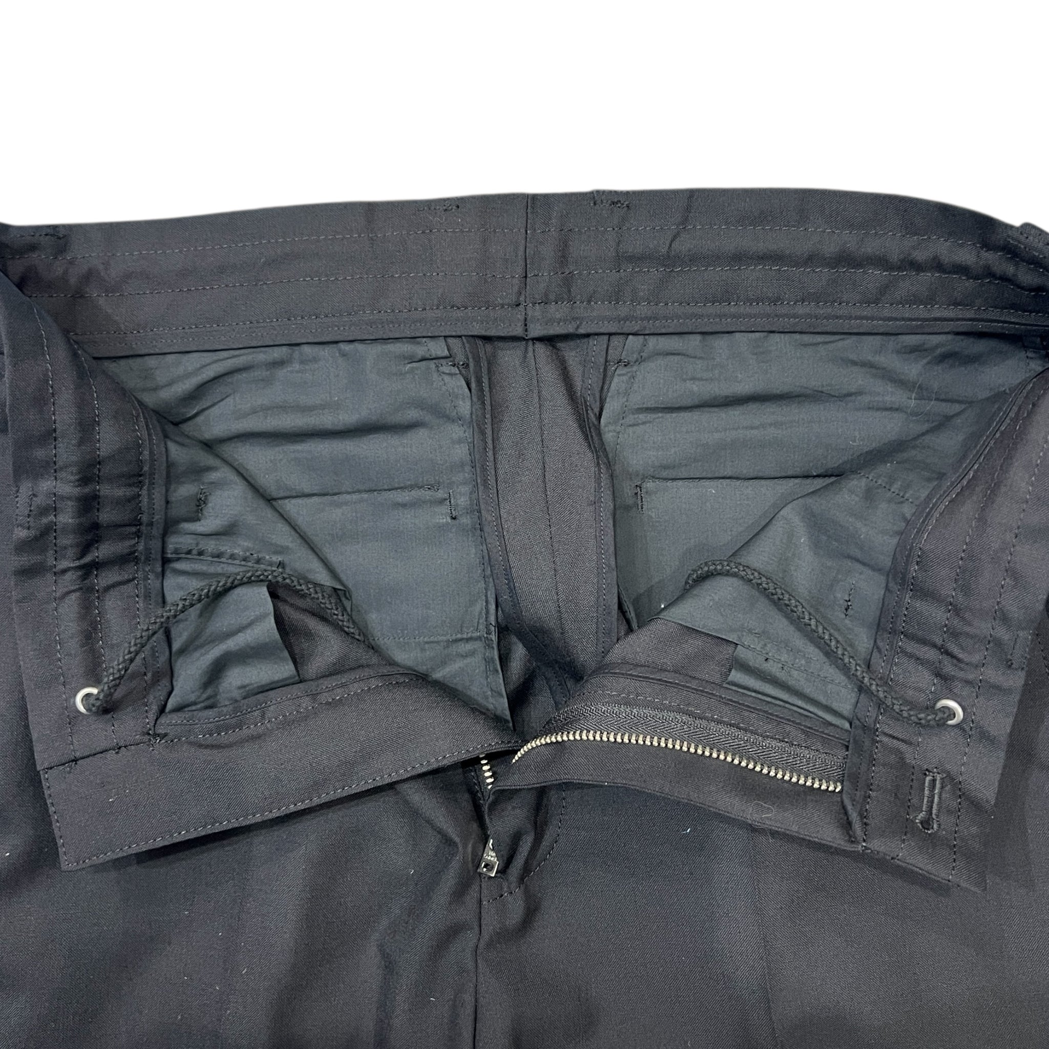 TAKAHIROMIYASHITA The Soloist. 2025SS Wool Plain Front Pants