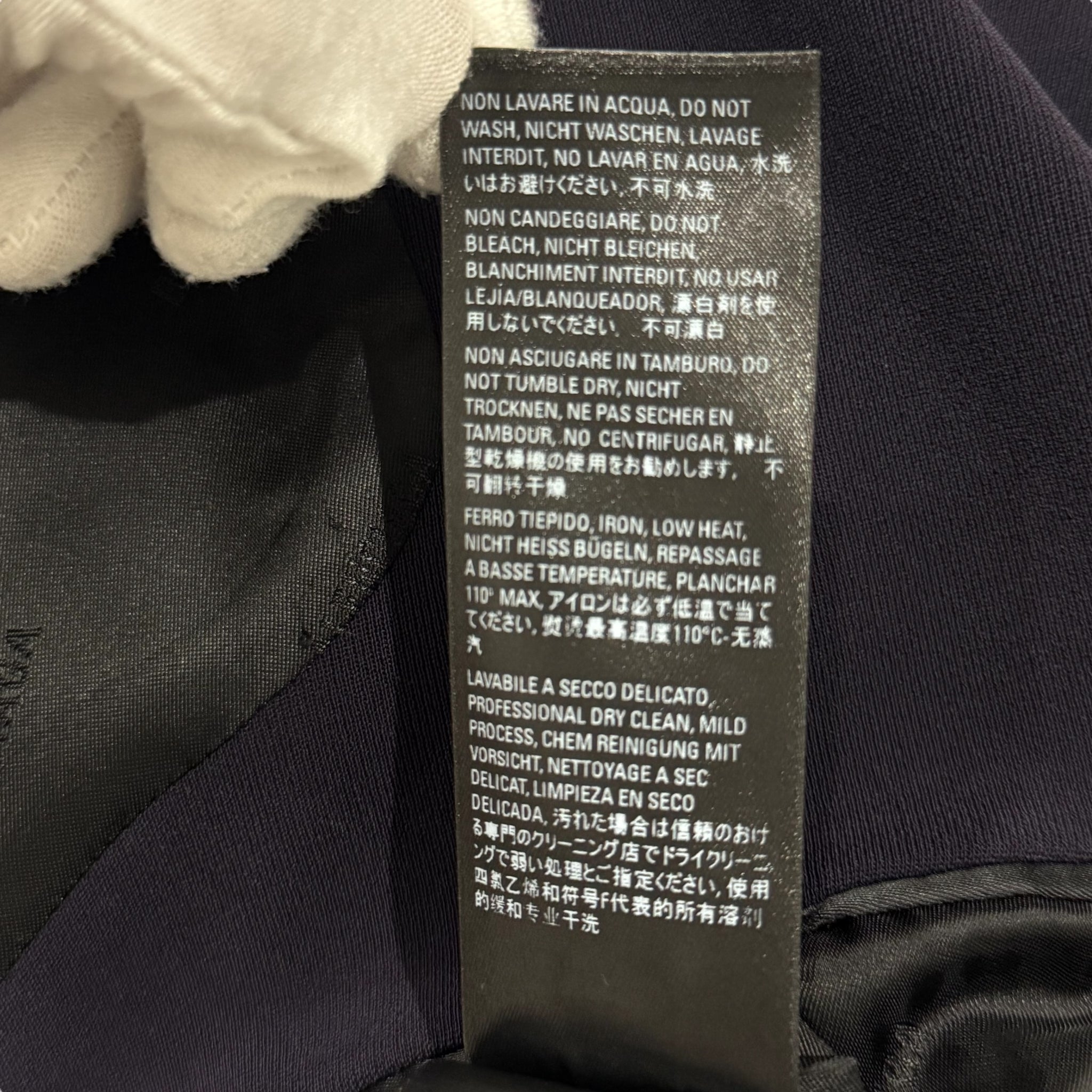 BALENCIAGA 2019SS Power Shoulder Blazer