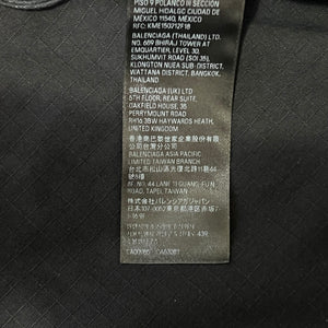 BALENCIAGA 2024SS Wearable Double Front Distressed Cargo Jacket