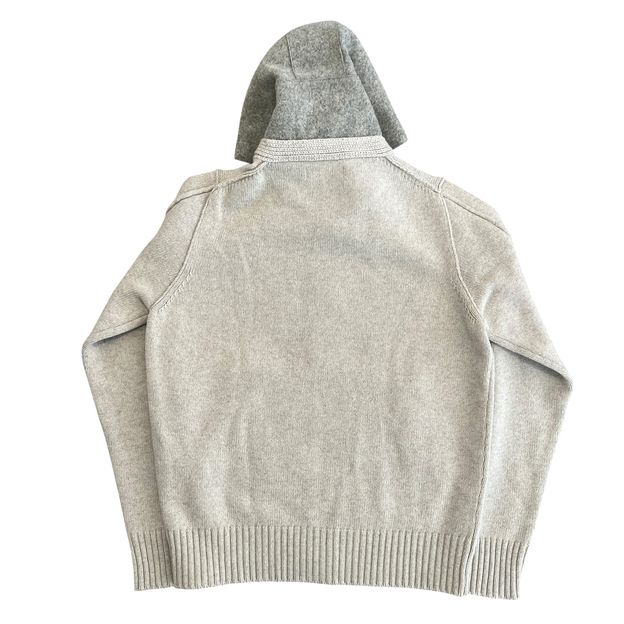STONE ISLAND 2011 Wool-Blend Knit Zip-Up Hoodie – SEVENSTARCLOTHING