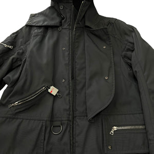 PRADA 1999AW Multi Zip Ultimate Utility MASK Bontage Jacket