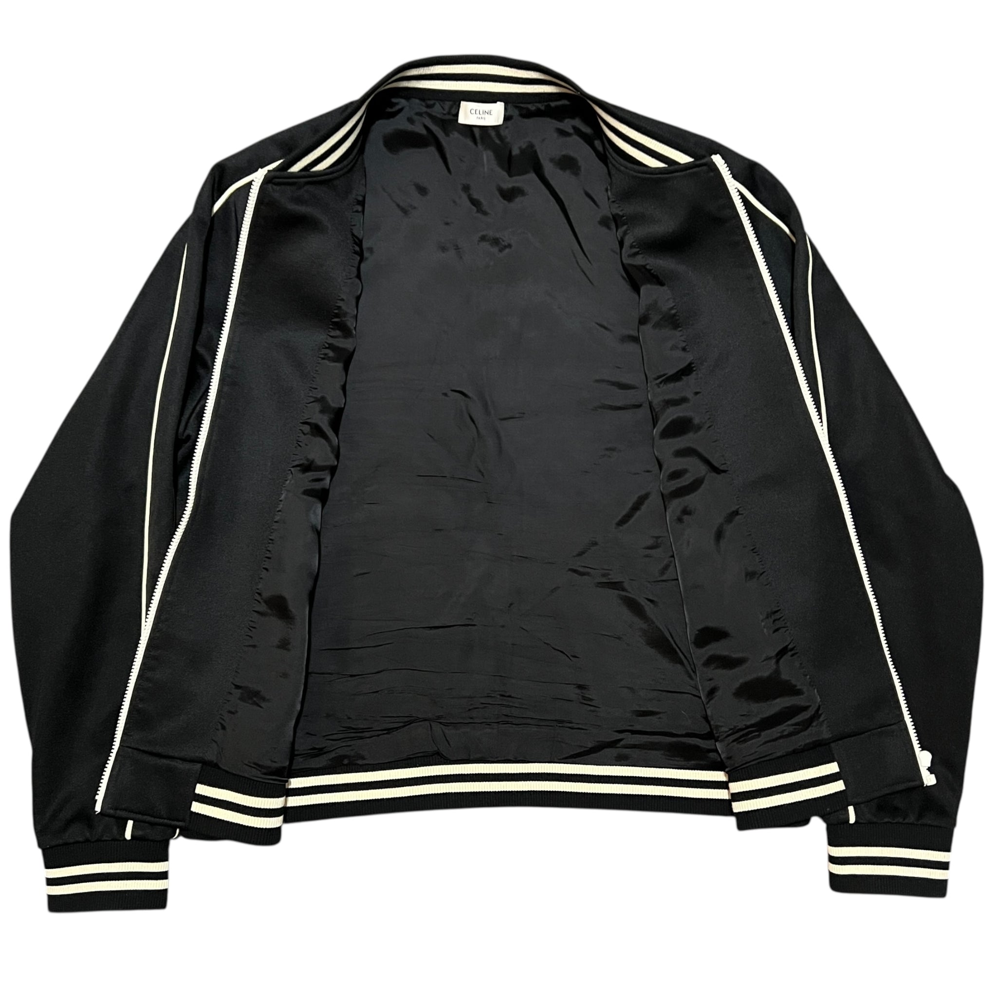 CELINE Triomphe Teddy Jacket In Double Face Unisex Jersey