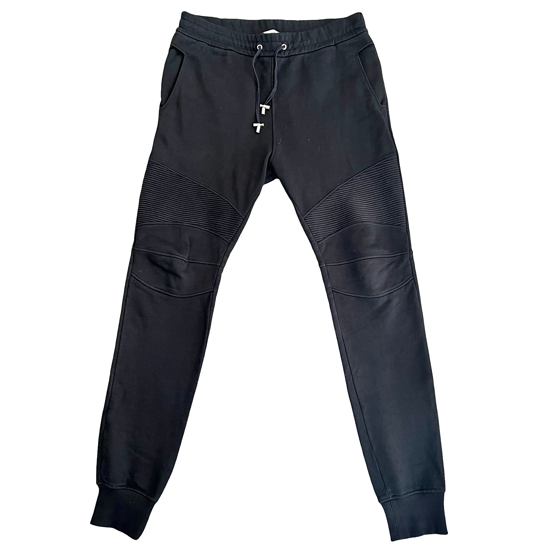 BALMAIN PARIS Biker Sweat Jogger Pants – SEVENSTARCLOTHING