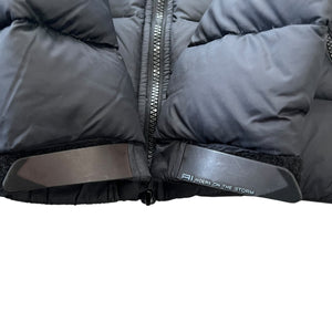 AI RIDER ON THE STORM Padded Goggle Down Jacket