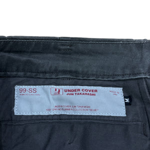 UNDERCOVER 1999SS "RELIEF" Over-Dyed Trouser