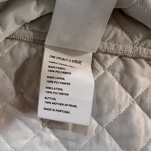 STUSSY × OUR LEGACY 2021AW QUILTING SHIRT JACKET