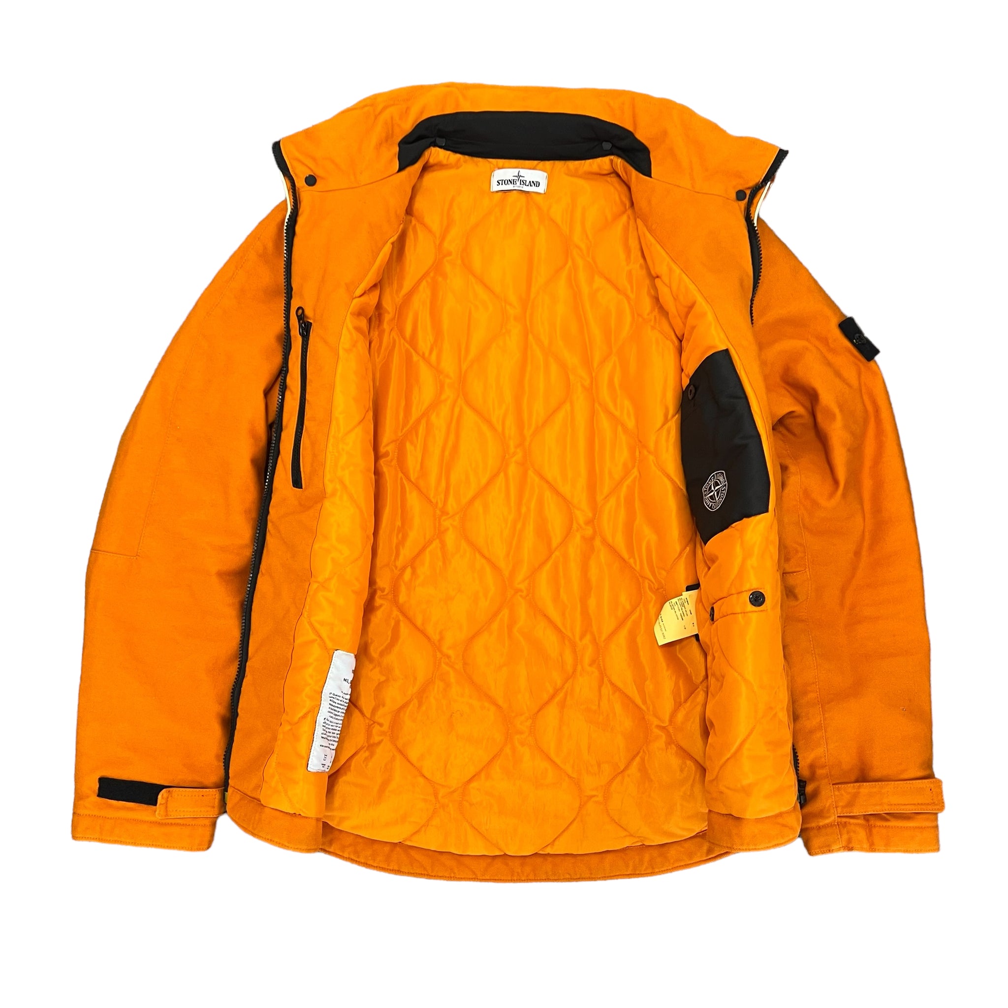 STONE ISLAND 2012AW COTTON TWILL OVERDYED JACKET