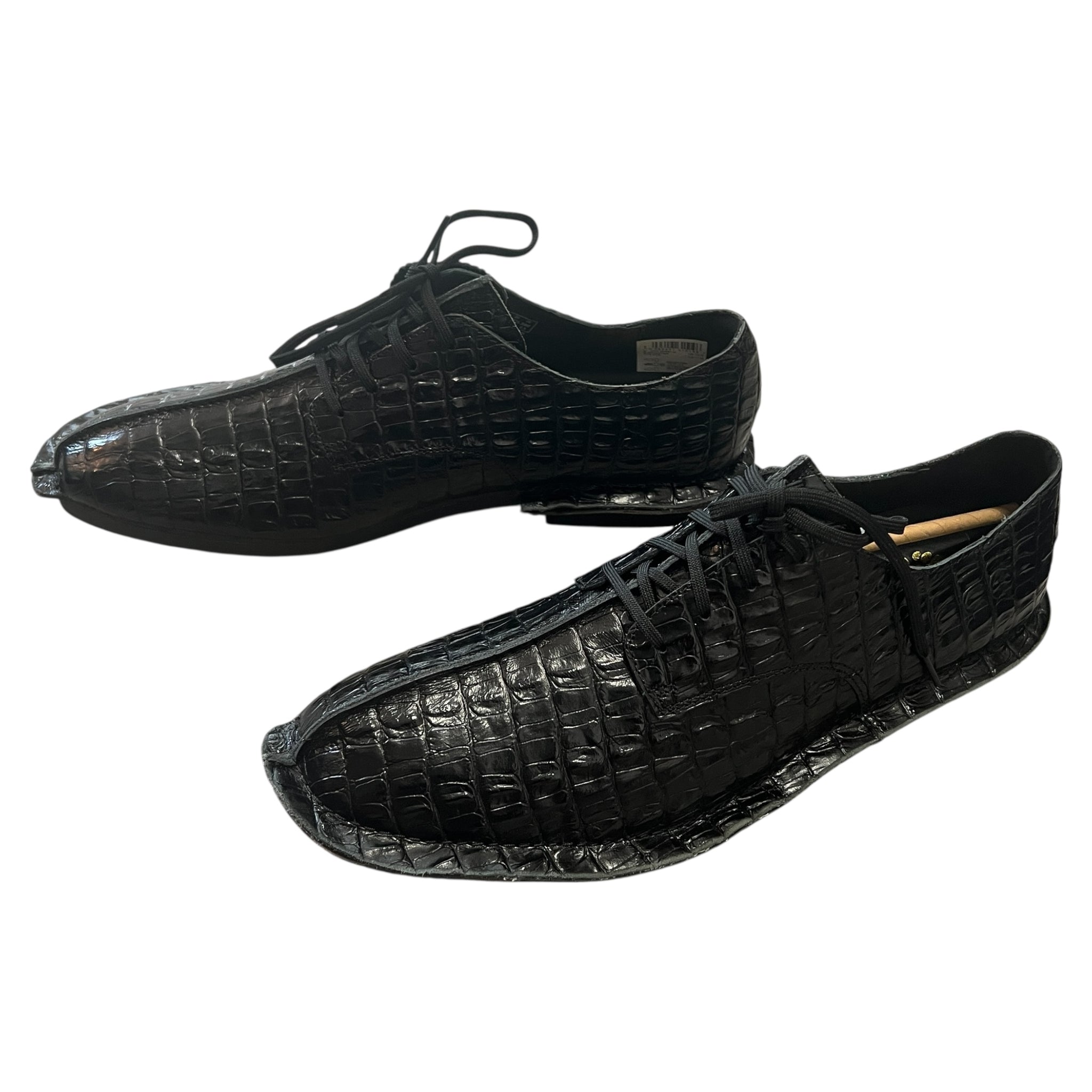 MARTINE ROSE for Clarks "Coming Up Roses" Crocodile Derby